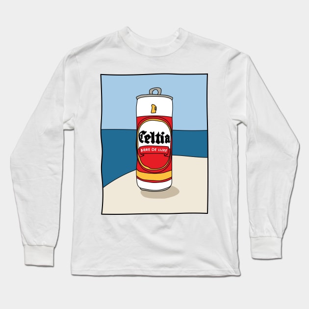 biere de lux Long Sleeve T-Shirt by abstractsmile